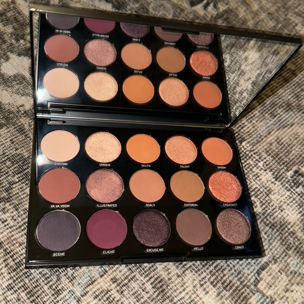 Morphe Eyeshadow 15N NIGHT MASTER Palette